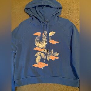 Aeropostale Blue Cropped ‘Dream’ Hoodie